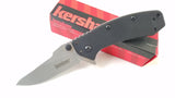 Kershaw Cryo G-10 Knife A/O Flipper Folding Pocket  - 1555G10