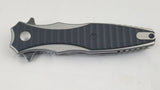 Kershaw Decimus Framelock A/O BlackWash Folding 8Cr13MoV Pocket Knife 1559X