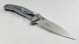 Kershaw Zing Framelock Folding Pocket Knife / Reversible - 1730SS