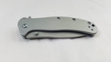 Kershaw Zing Framelock Folding Pocket Knife / Reversible - 1730SS
