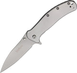 Kershaw Zing Framelock Folding Pocket Knife / Reversible - 1730SS