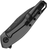 Kershaw Sanctum Framelock A/O Gray Stainless Folding 8Cr13MoV Pocket Knife 1815