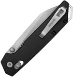 Kershaw Iridium DuraLock Black Aluminum Folding D2 Reverse Tanto Knife 2038R