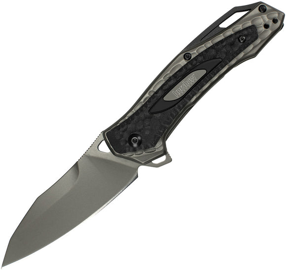Kershaw Vedder A/O Titanium Carbo-Nitride Folding 8Cr13MoV Pocket Knife 2460X