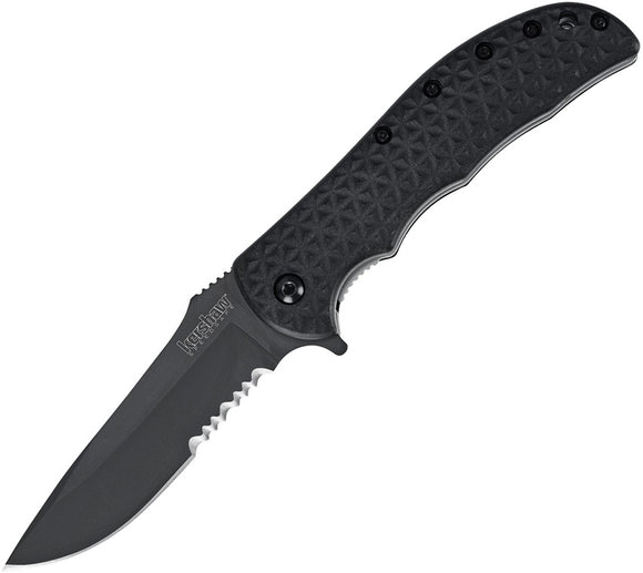 Kershaw Volt II Linerlock A/O Black GFN Folding 8Cr13MoV Pocket Knife 3650CKTST