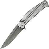 Kershaw Nura Framelock Blade KYT Ball-Bearing Folding Knife w/ Flipper 4035TIKVT