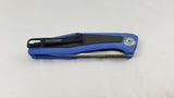 Kershaw Blue Atmos Linerlock Carbon Fiber Folding Knife 4037blu