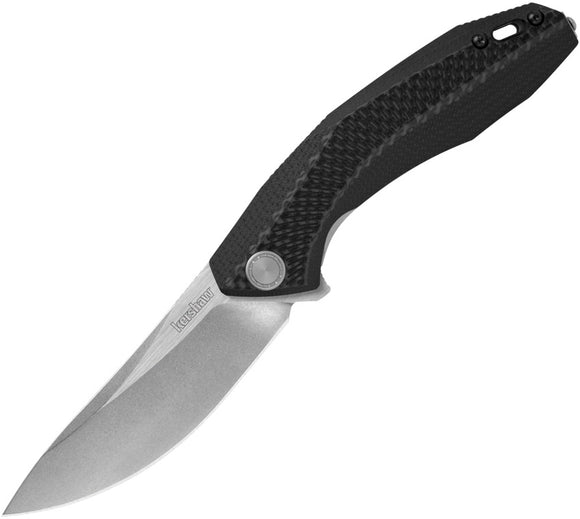 Kershaw Tumbler Black Sub-Framelock Flipper Folding Knife 4038
