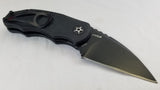 Kershaw Decoy Linerlock Wharncliffe Blade Black Oxide Handle Folding Knife 4700