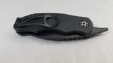 Kershaw Decoy Linerlock Wharncliffe Blade Black Oxide Handle Folding Knife 4700