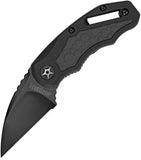 Kershaw Decoy Linerlock Wharncliffe Blade Black Oxide Handle Folding Knife 4700
