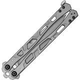 Kershaw Moonsault Balisong Stainless Spear Pt 14C28N Sandvik Butterfly Knife 5050