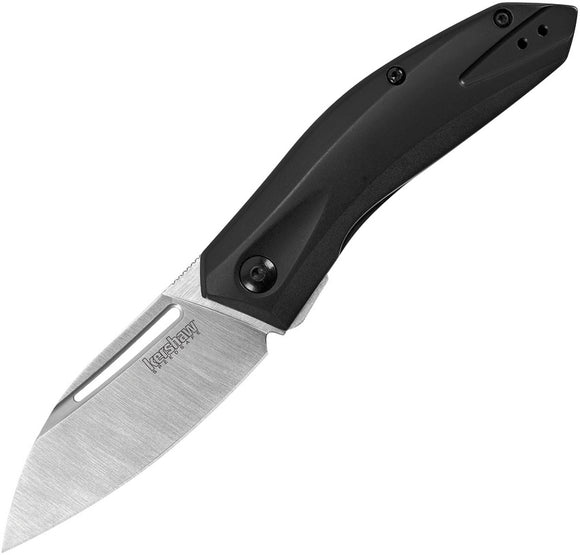 Kershaw Turismo Black Framelock Folding Pocket Knife 5505