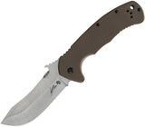 Kershaw CQC-11K Framelock G10/Stainless Folding D2 Steel Pocket Knife 6031D2