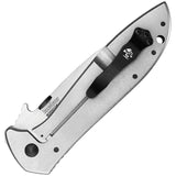 Kershaw CQC-4KXL Emerson Framelock Black G10 Folding D2 Steel Knife 6055D2
