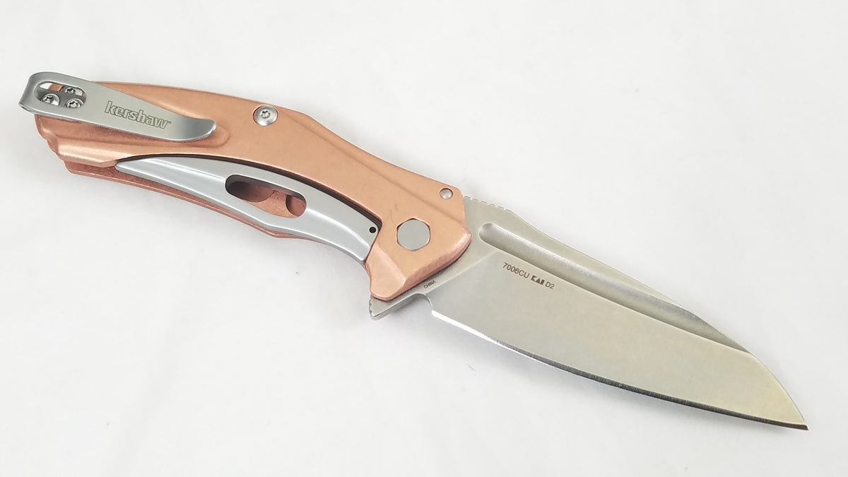 Kershaw 7006 Natrix Copper Copper Folding Knife