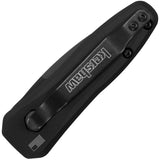 Kershaw Automatic Launch 4  Knife Button Lock Black Aluminum  CPM-154 Stainless Blade 7500BLK
