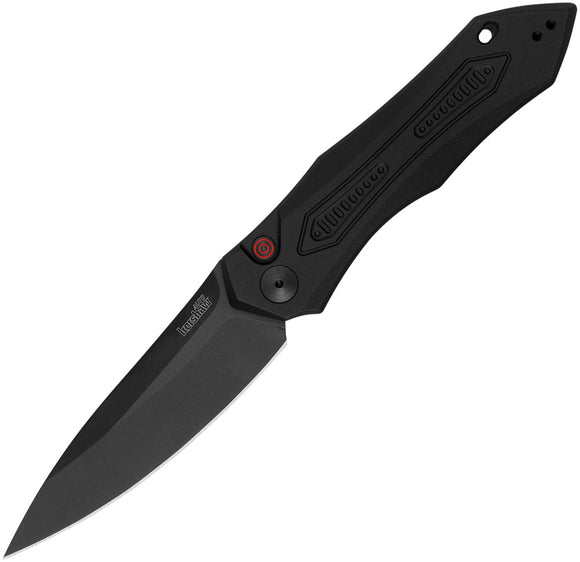 Kershaw Automatic Launch 6  Knife Button Lock Black Aluminum  CPM-154 Stainless Blade 7800BLK