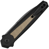 Kershaw Automatic Launch 15 Knife Button Lock Aluminum & Micarta CPM-MagnaCut Blade 7950