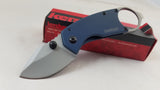 Kershaw Antic Blue Folding pocket Knife bottle opener 8710
