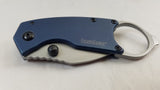 Kershaw Antic Blue Folding pocket Knife bottle opener 8710