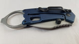 Kershaw Antic Blue Folding pocket Knife bottle opener 8710
