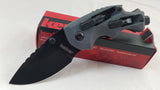 Kershaw Black Drop Pt Blade Shuffle DIY Linerlock Screwdriver Folding Knife 8720