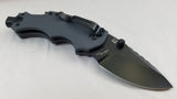 Kershaw Black Drop Pt Blade Shuffle DIY Linerlock Screwdriver Folding Knife 8720