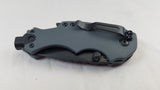 Kershaw Black Drop Pt Blade Shuffle DIY Linerlock Screwdriver Folding Knife 8720