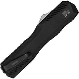 Kershaw Automatic Livewire Knife OTF Black Aluminum CPM-MagnaCut Blade 9000