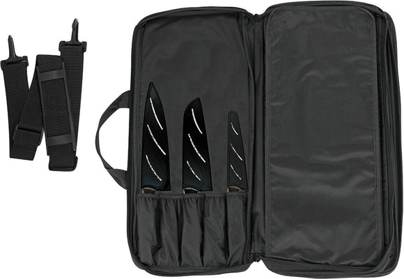 Kershaw 20 Lot Black Zippered Storage Travel Shoulder Strap Case KA0882