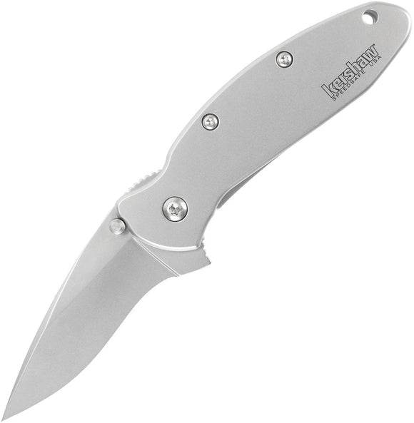 Kershaw Scallion Framelock Factory Second Aluminum Folding Pocket Knife X1620FL