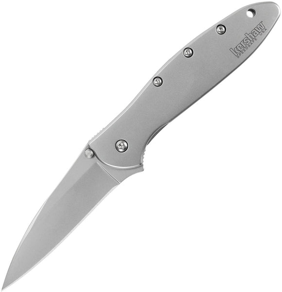 Kershaw Leek Framelock A/O Factory Second Stainless Folding Pocket Knife X1660B