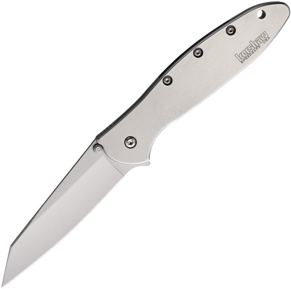 Kershaw Leek Framelock A/O Factory Second Gray Folding Pocket Knife X1660RB