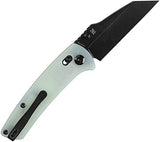 Kansept Knives Main Street Crossbar Lock Jade G10 Folding 154CM Knife T1015V7