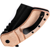 Kansept Knives XL Korvid Linerlock Micarta Folding 154CM Cleaver Knife 1030A2