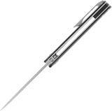 Kansept Knives Foosa Slip Joint Black G10 Folding 154CM Pocket Knife T2020T10