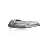Kubey Titanium Handle Framelock Folding S35Vn Pocket Knife 204d