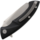 Kubey Hawkbill Pocket Knife Linerlock Black G10 Folding D2 Steel Blade OPEN BOX