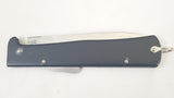 Mercator German Made Black Cat Carbon Steel Lockback Folding Knife L154