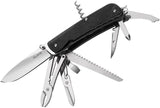 Ruike L51 Large Black Pliers Wrench Screwdriver Multifunction Knife Tool