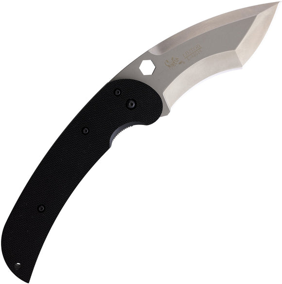 Linton Cutlery Large Tactical Linerlock G10 Folding Steel Pocket Knife 92016124