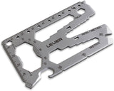 Lever Gear Toolcard Pro Silver Multitool