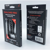 Lever Gear Toolcard Pro with Money Clip Multitool