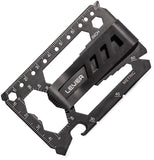 Lever Gear Toolcard Pro with Money Clip Multitool