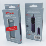 Lever Gear Hex Gray BitVault 1040