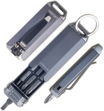 Lever Gear Hex Gray BitVault 1040