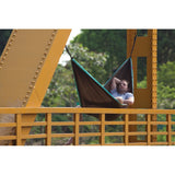 La Siesta Double Blue Ultra Light Parachute Silk Holds 395 lbs Travel Outdoor Hammock