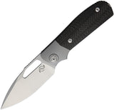 Liong Mah Designs Field Duty Framelock Carbon Fiber Folding M390 Knife FDCF