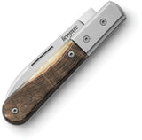 LionSTEEL Roundhead Barlow Ram's Horn Folding M390 Pocket Knife CK0111RM